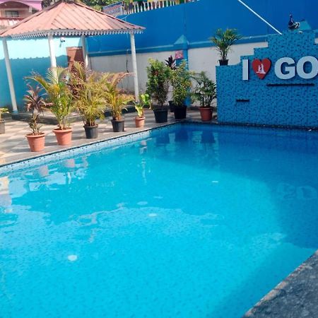 Appartement Blue rays à Calangute Extérieur photo