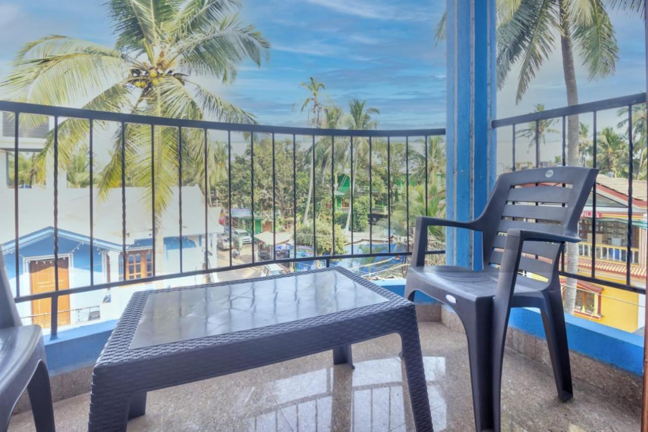 Appartement Blue rays à Calangute Extérieur photo