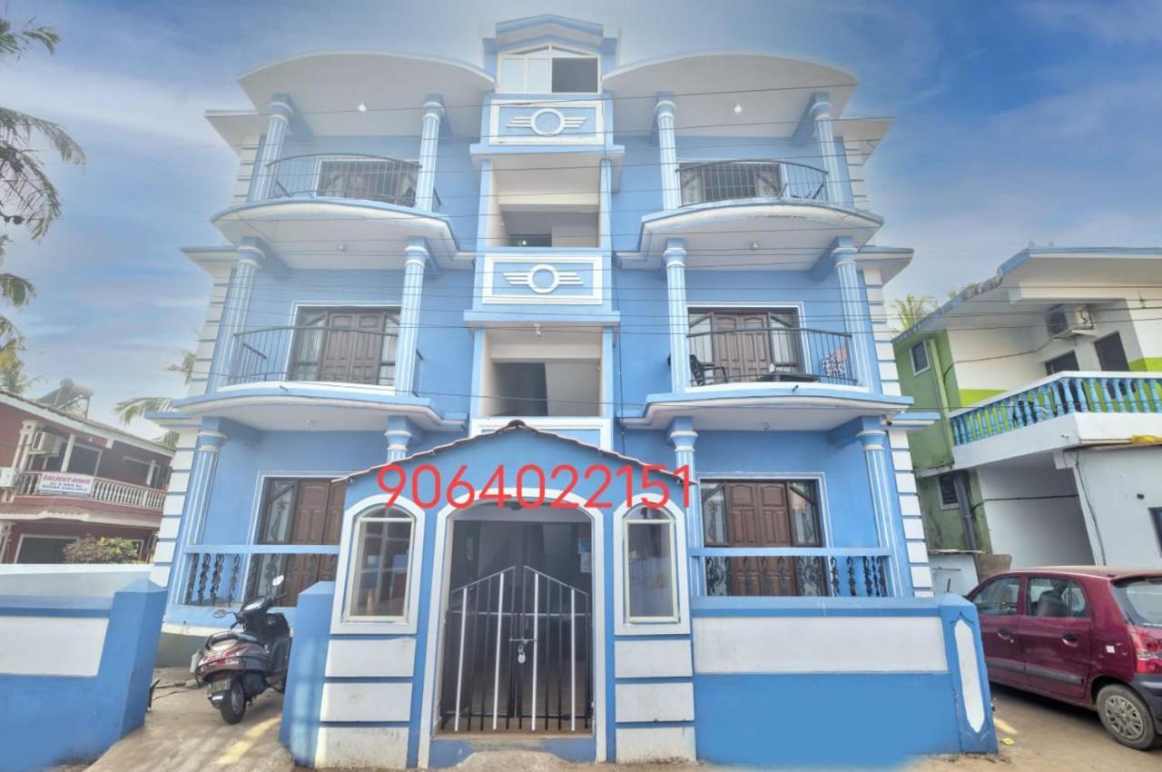 Appartement Blue rays à Calangute Extérieur photo