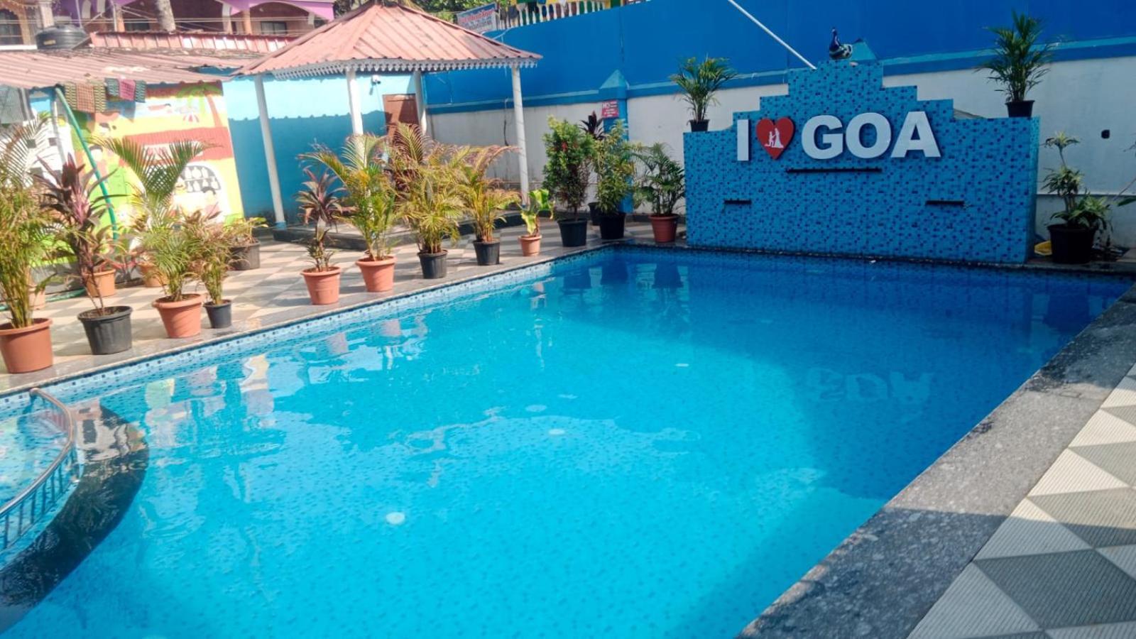 Appartement Blue rays à Calangute Extérieur photo