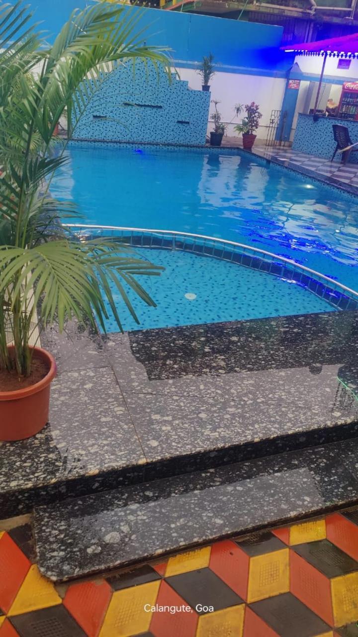 Appartement Blue rays à Calangute Extérieur photo