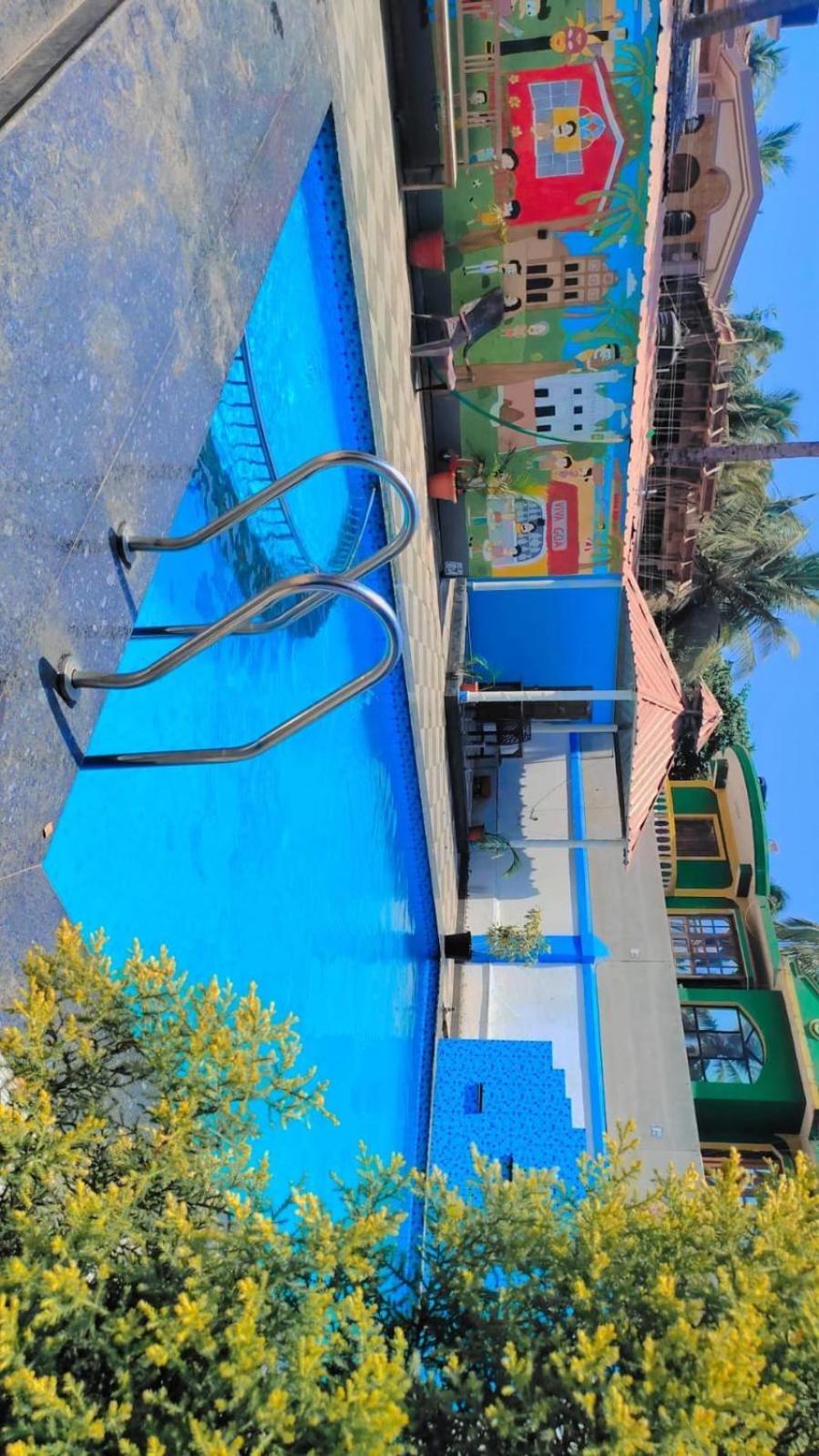 Appartement Blue rays à Calangute Extérieur photo